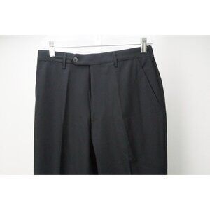 Rota Dark Blue 100% Wool Dress Pants Trousers Sz 44 EU NEW
